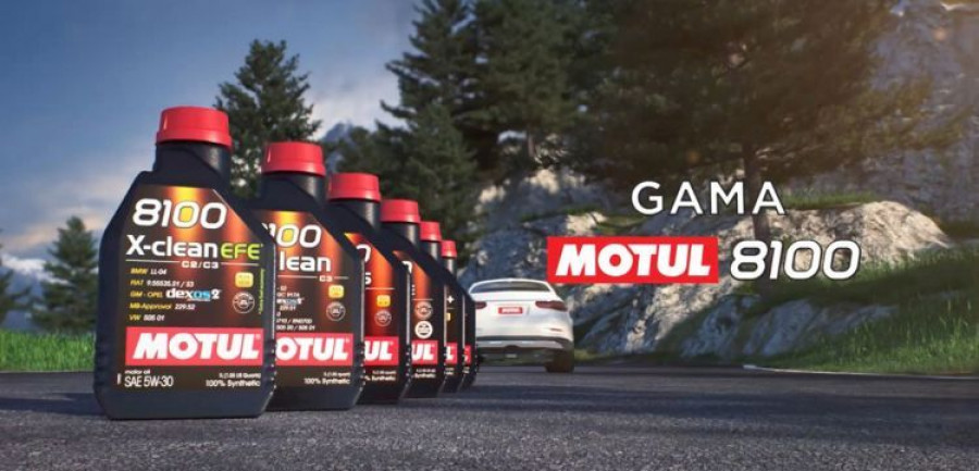 Motul Gama lubricantes 8100
