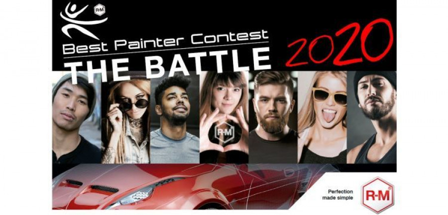 best painter contest 2020 R M
