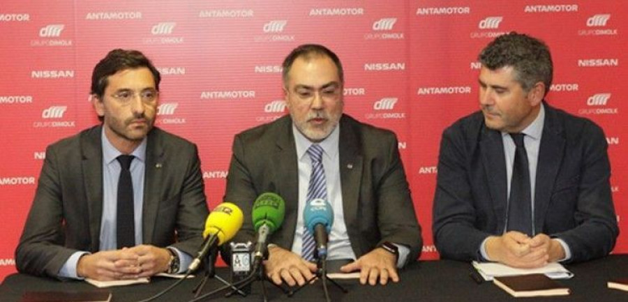 antamotor nissan concesionario