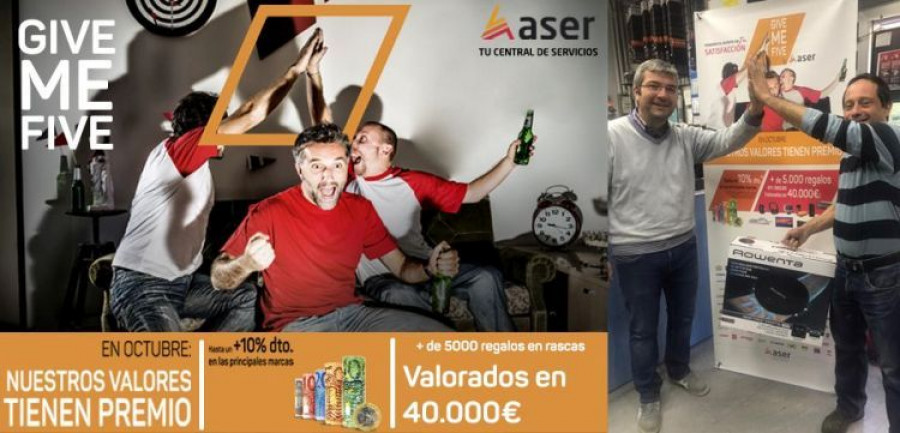 give me five aser dia21