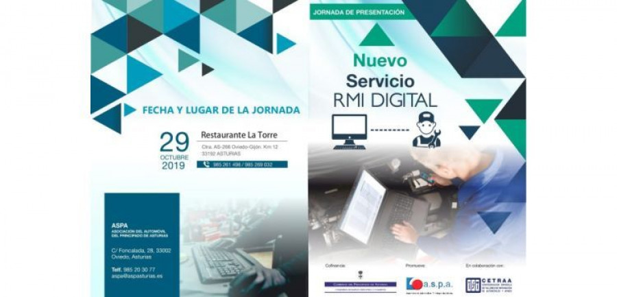 Jornada Nuevo Servicio RMI Digital Aspa