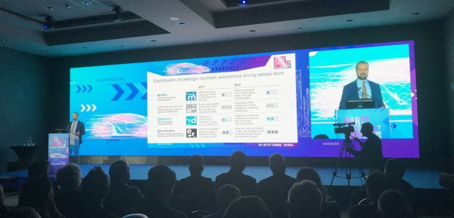 andrea morinoni parts aftermarket congress