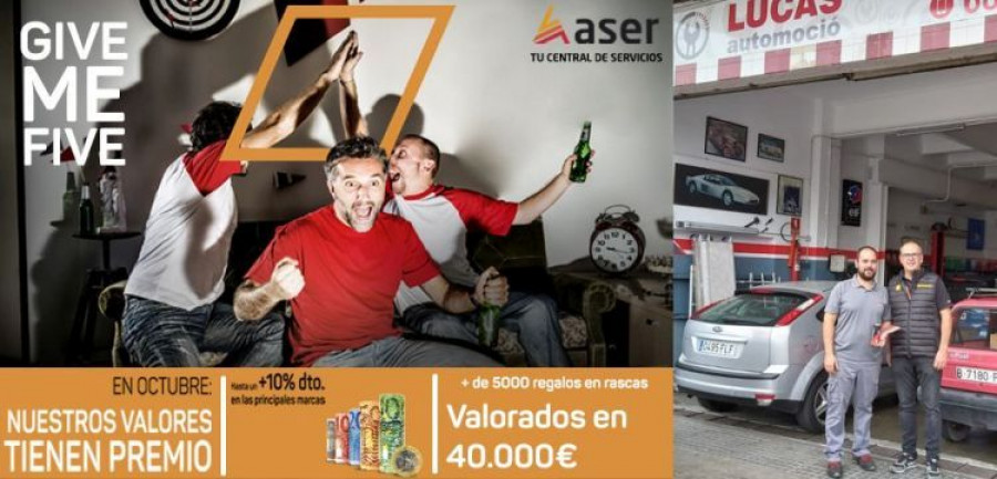 give me five aser dia18