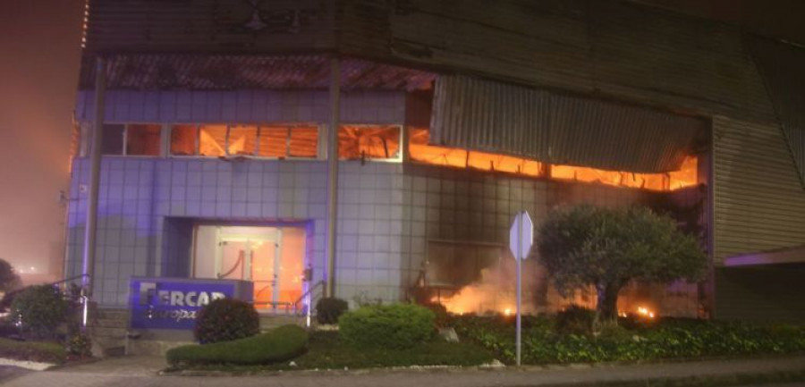 incendio fercar