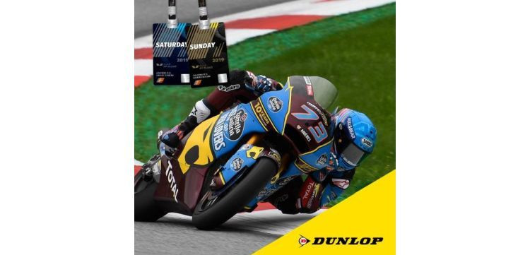 dunlop sorteo motociclismo