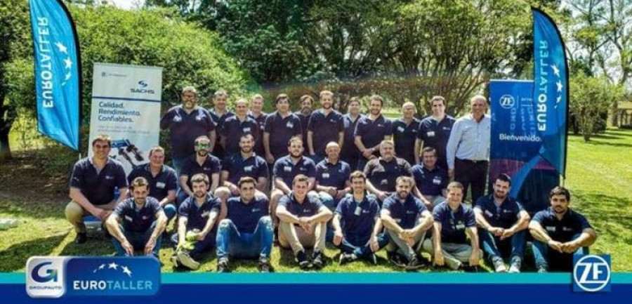 eurotaller argentina ZF sachs