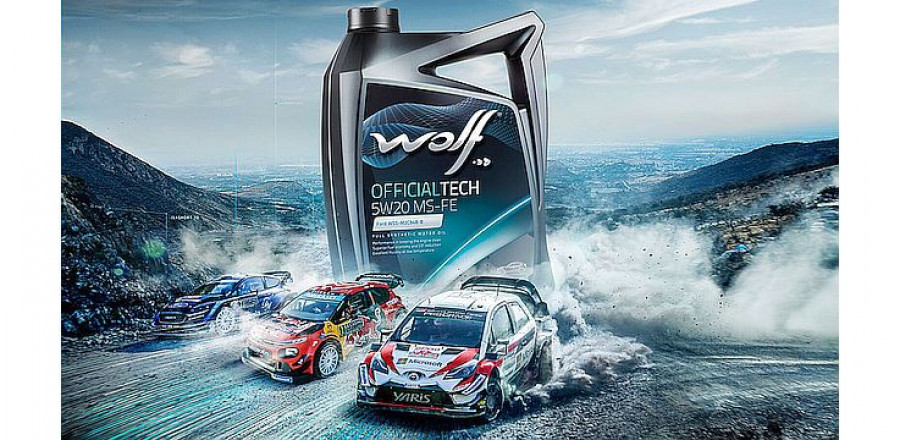WRC   Wolf Key Visual
