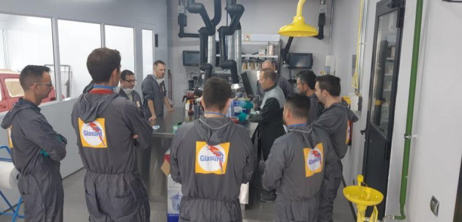 glasurit formacion nissan
