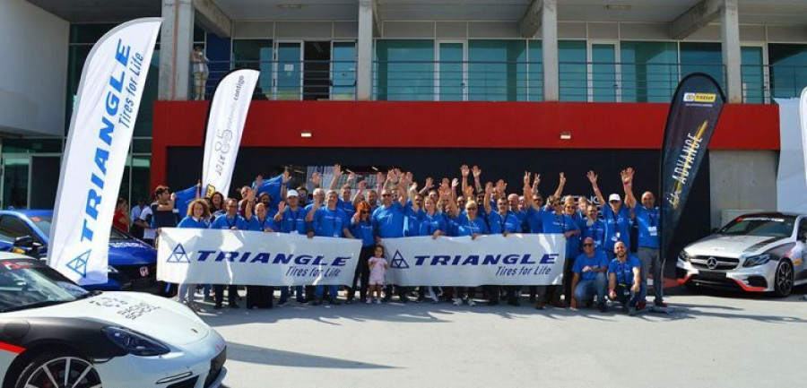 tiresur club triangle convencion