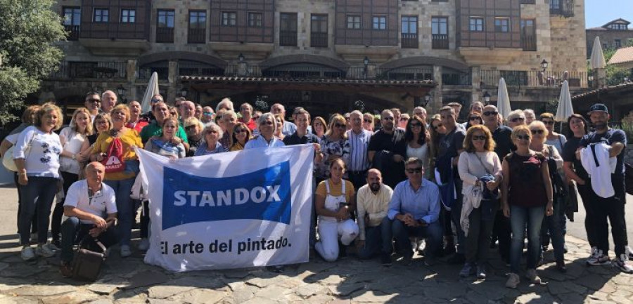 standox convencion ANTAP Cantabria