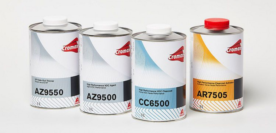 Cromax CC6500 High Performance VOC Clear products (1)
