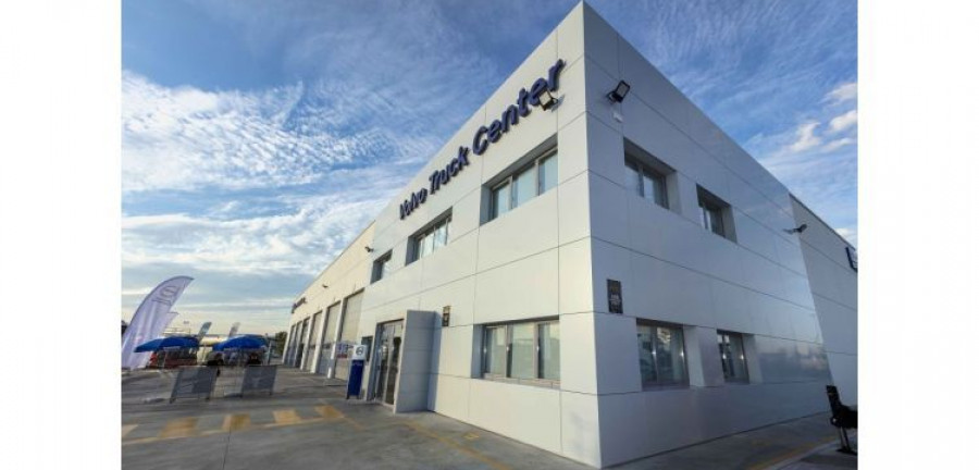 inauguracion volvo trucks torrejon