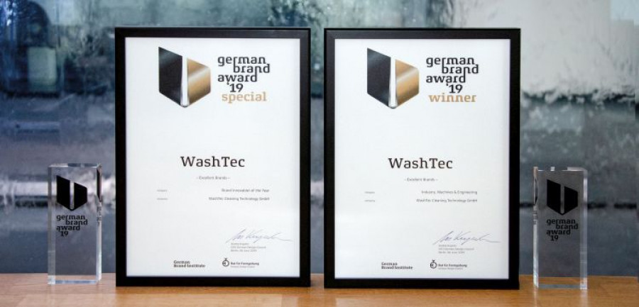 WashTec GermanBrandAward