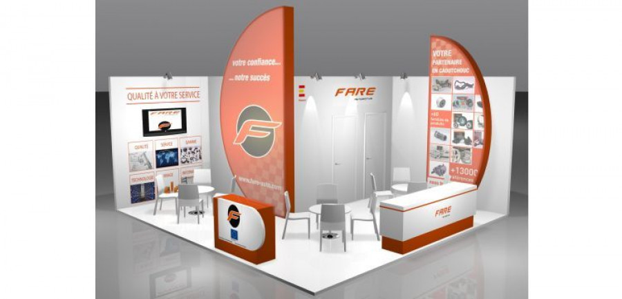 FARE equipauto stand