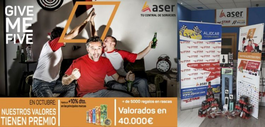 give me five aser dia10
