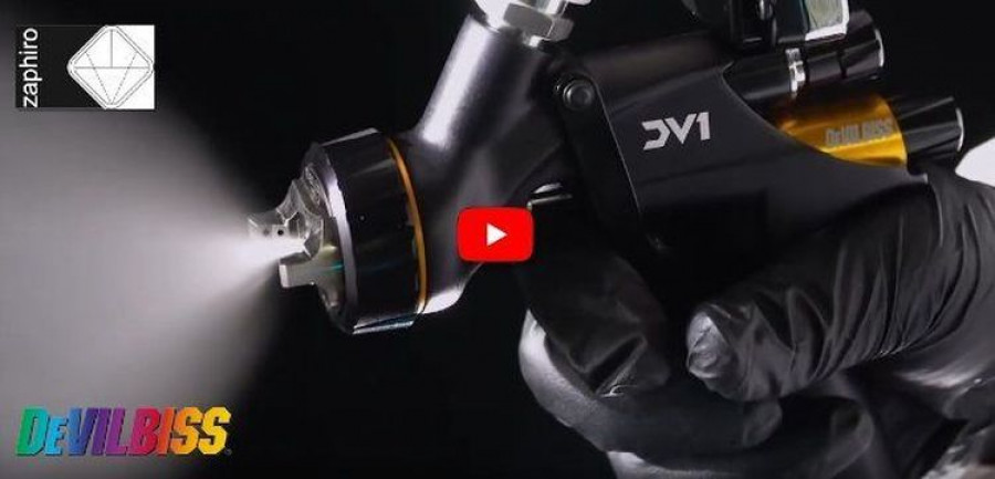zaphiro video devilbiss dv1 clearcoat ok