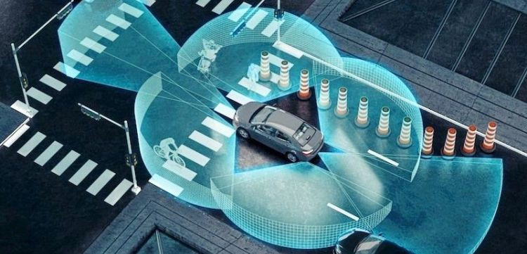 ANSYS vehiculo autónomo