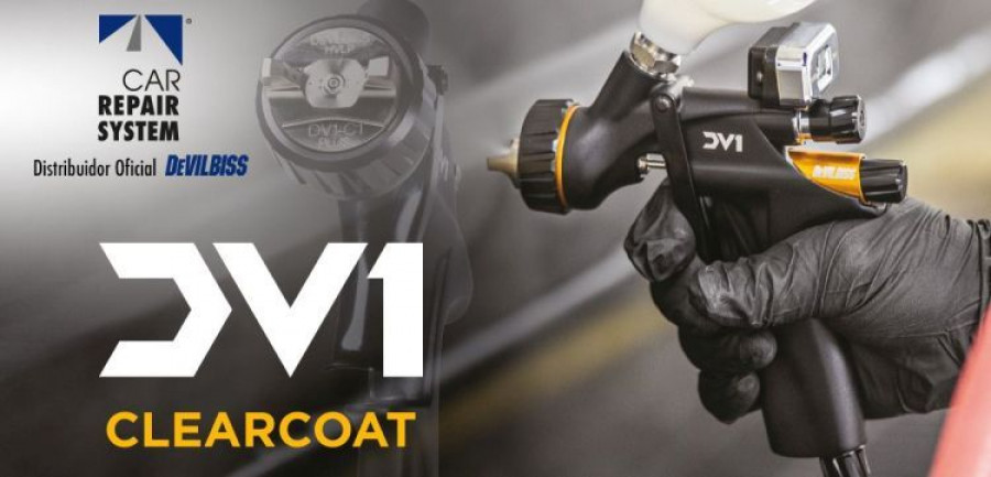 car repair system DV1 ClearCoat devilbiss