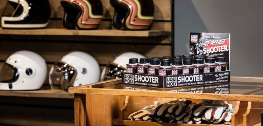 Shooter liqui moly