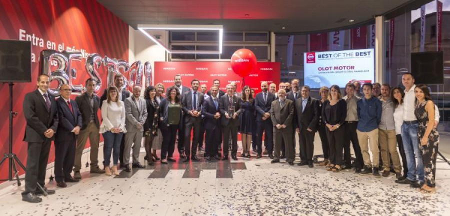nissan olot concesionario premio