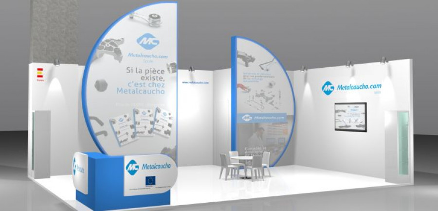 metalcaucho stand equip auto