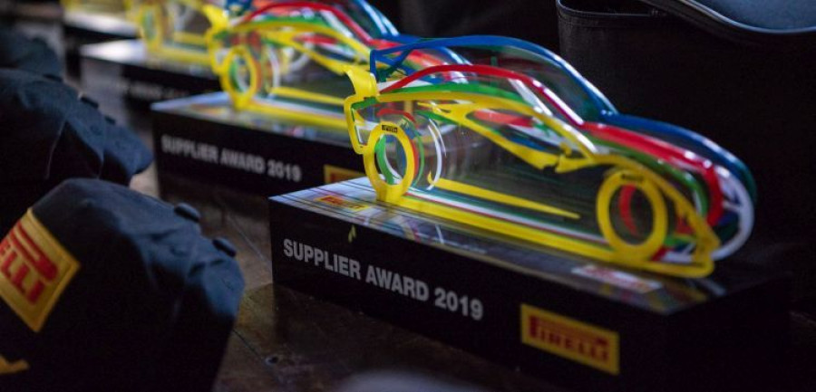 pirelli premios proveedores