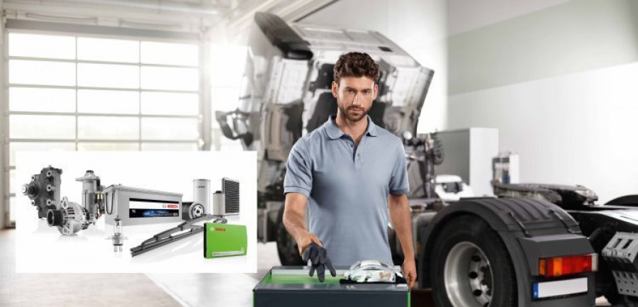bosch campaña vehiculo industrial
