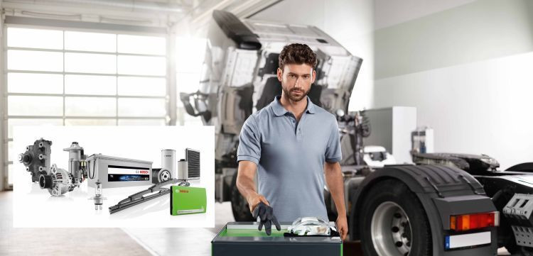 bosch campaña vehiculo industrial