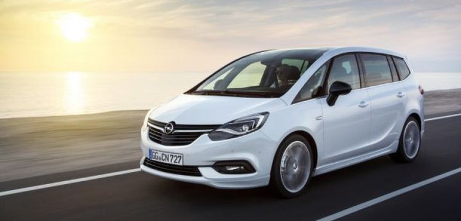 opel zafira c