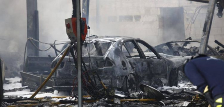 incendio taller chapa elcomercio
