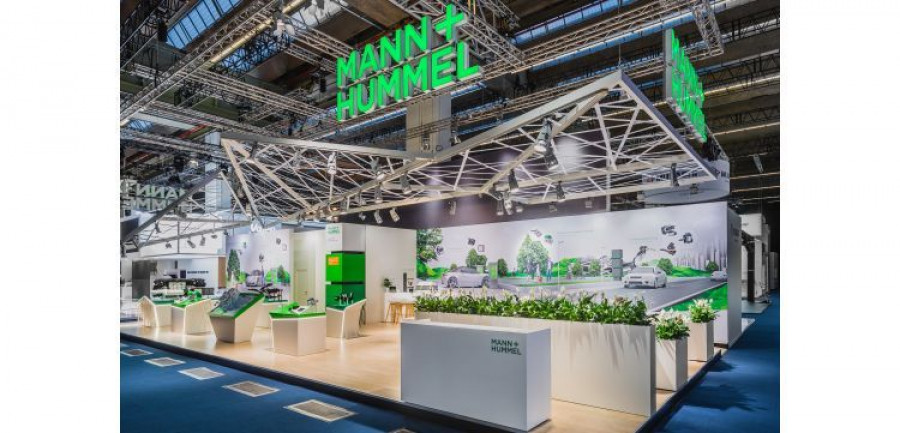 mann+hummel feria IAA
