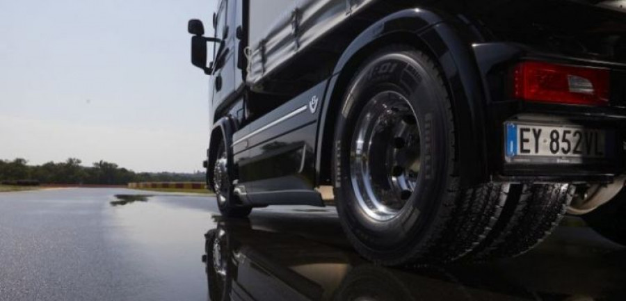 Pirelli prometeon camion