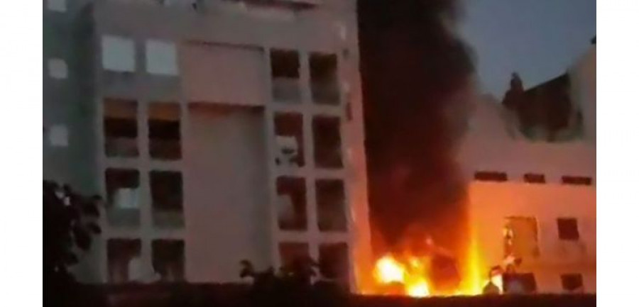 incendio taller barcelona