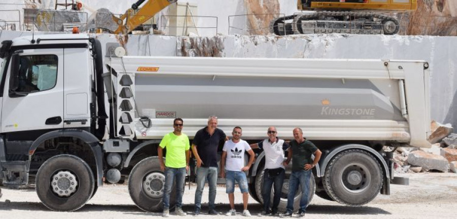 kraiburg carrara recauchutados