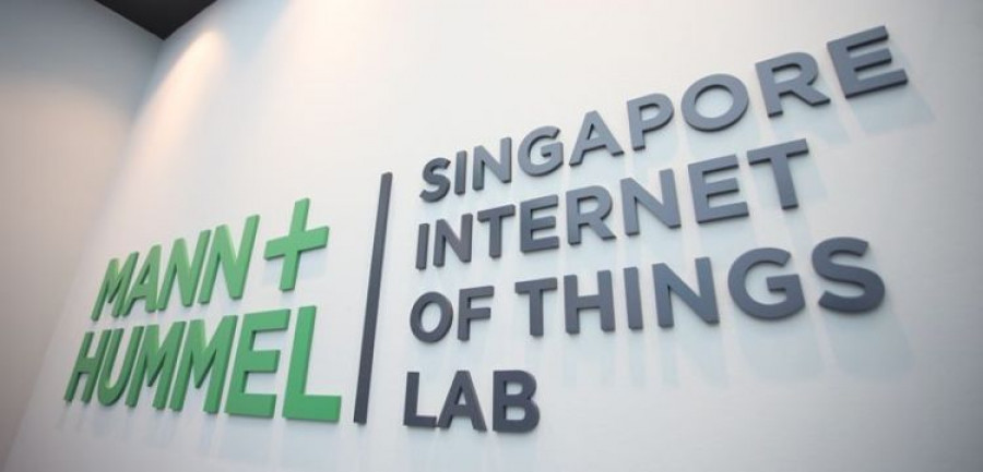 mann+hummel IoT Lab Singapore