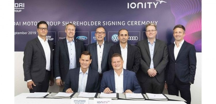 hyundai kia ionity