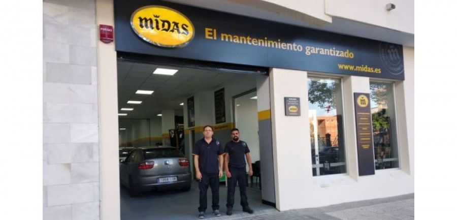 midas taller huelva