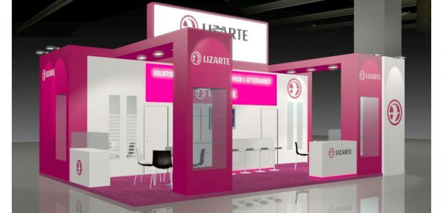 Lizarte stand equip auto
