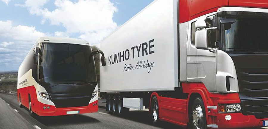 Kumho camion autobus
