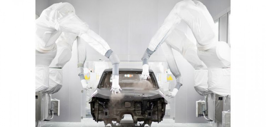 skoda auto taller pintura