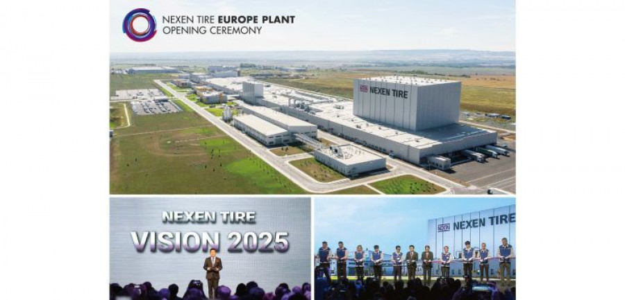 Nexen Tire New Europe Plant