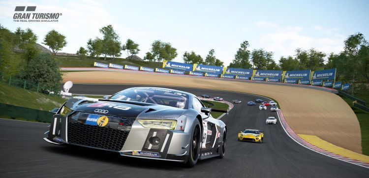Michelin PlayStation gran turismo