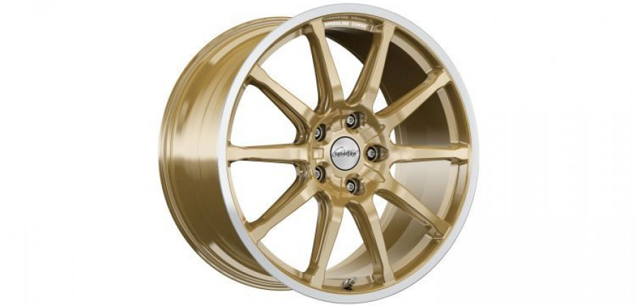 SC1 Racing Gold Ronal Speedline