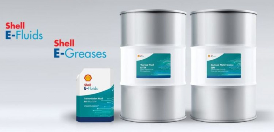 shell E fluids