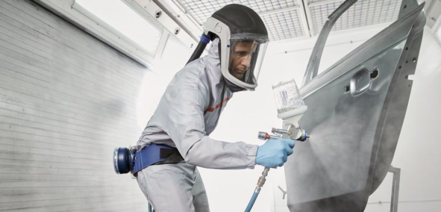 Cromax Clearcoat application