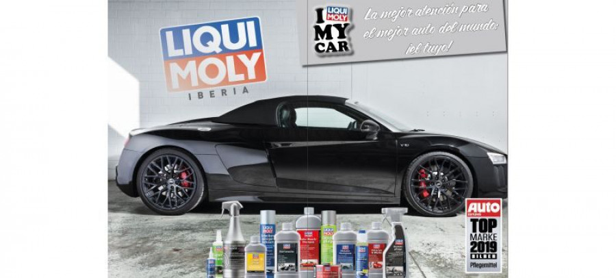 liqui moly cuidado automovil audi r8