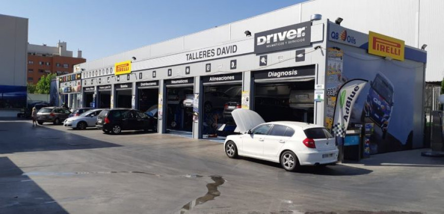 talleres david driver center