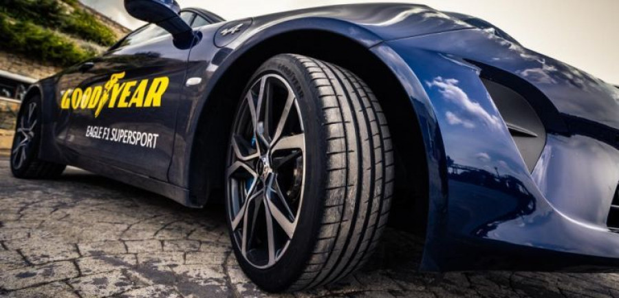 goodyear eagle F1 supersport