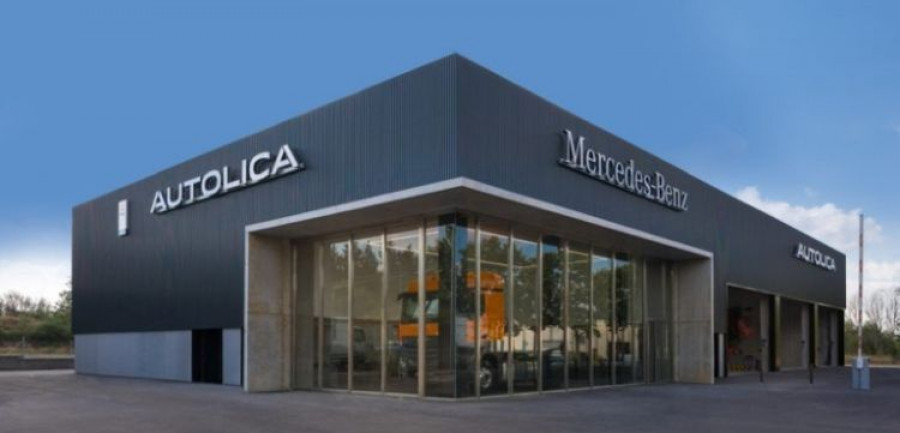 Autolica Tarrasa Mercedes Benz