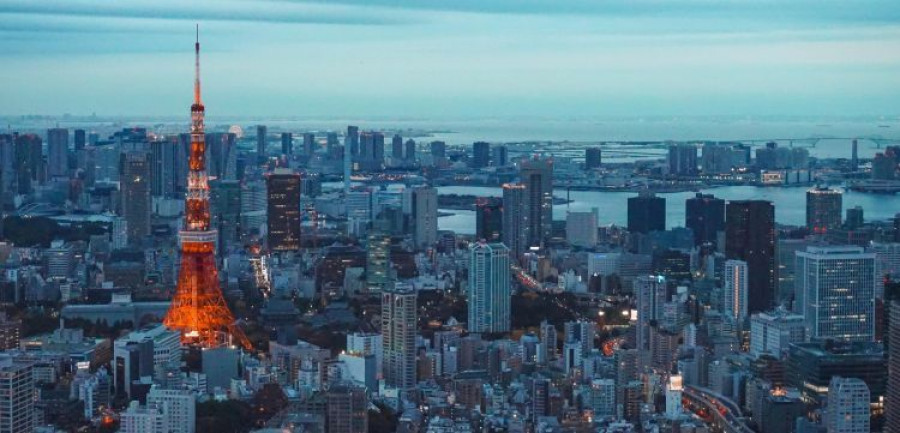 Skyline Tokio Bridgestone juegos olimpicos